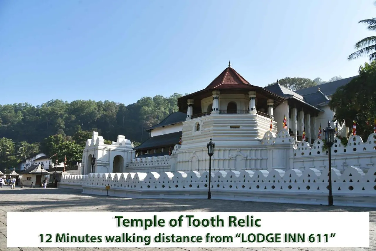 Lodge In 611 Kandy Vandrarhem